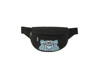 KENZO Cotton Belt Bag Kampus tiger Tiger "Black/Blue"