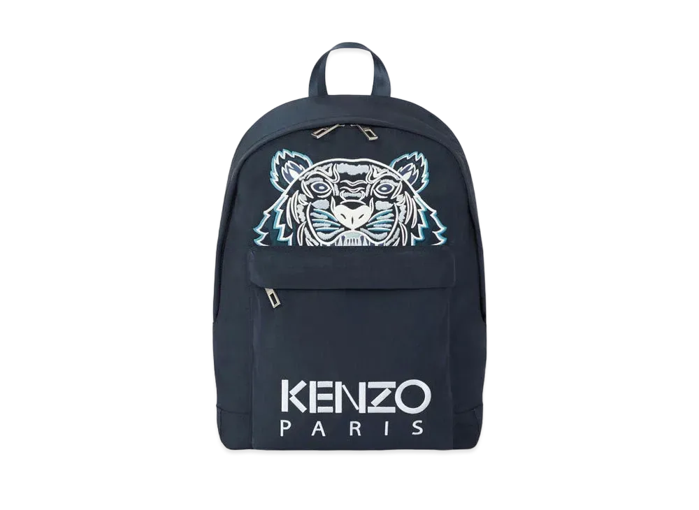 KENZO Cotton Belt Bag Kampus tiger Tiger "Midnight Blue"