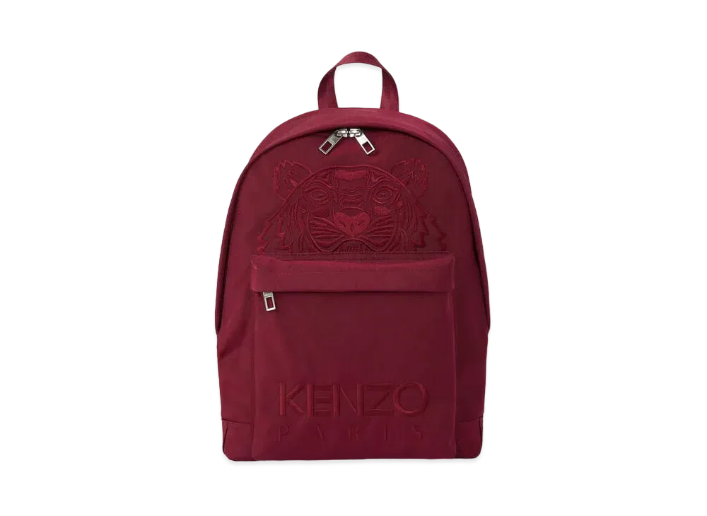KENZO Cotton Belt Bag Kampus tiger Tiger "Carmine"