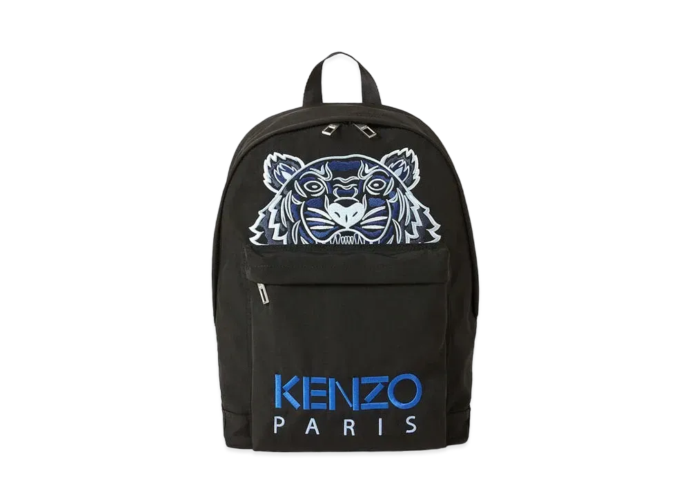 KENZO Cotton Belt Bag Kampus tiger Tiger "Black/Navy"