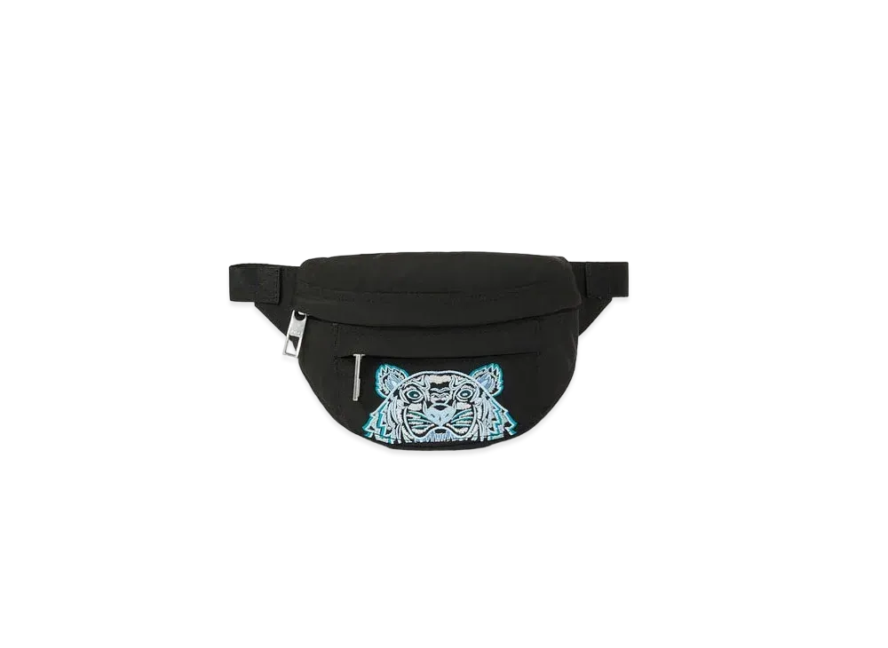 KENZO Mini Belt Bag Kampus tiger Tiger "Black/Blue"