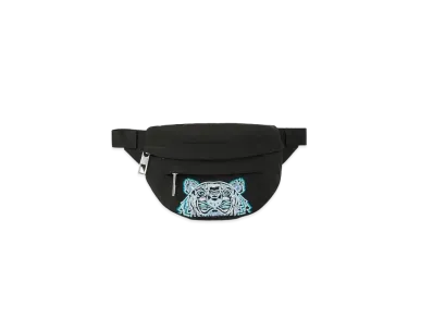 KENZO Mini Belt Bag Kampus tiger Tiger "Black/Blue"