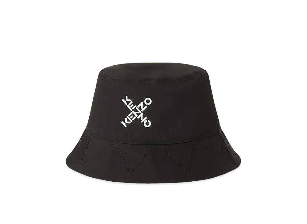 KENZO Bob Hat KENZO Sport 'Little X' "Black"