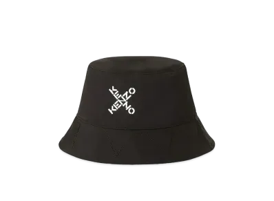 KENZO Bob Hat KENZO Sport 'Little X' "Black"