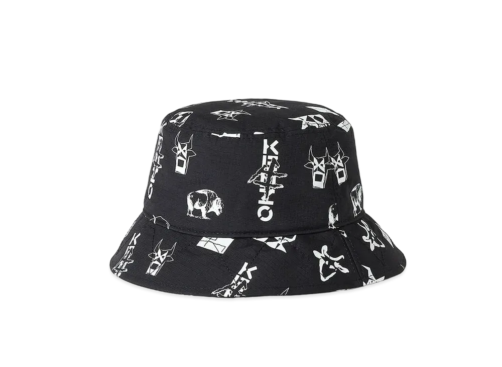 KENZO Bob Hat 'Sign & Symbol' "Black"