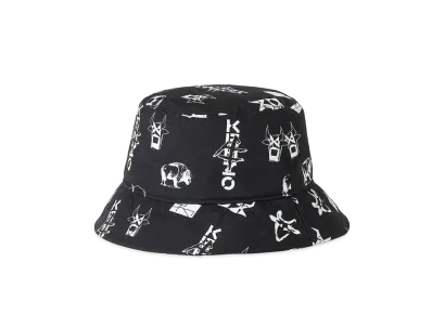 KENZO Bob Hat 'Sign & Symbol' "Black"