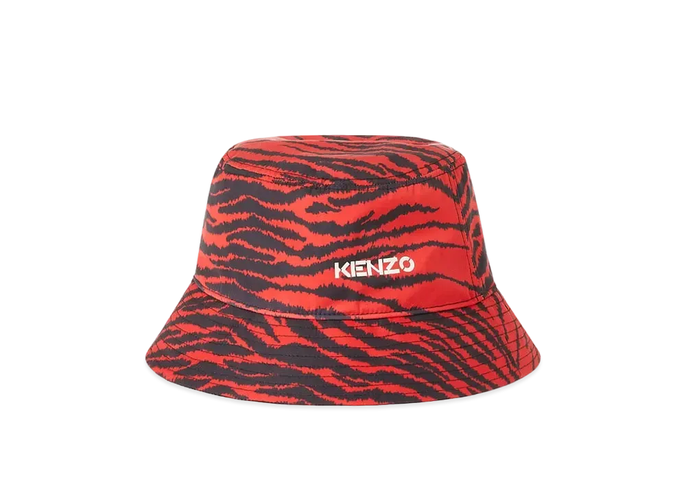 KENZO Bob Hat "Medium Red"