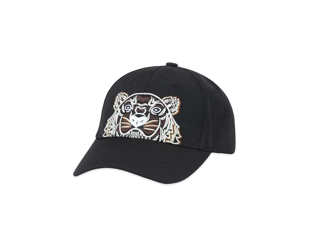 KENZO Canvas Cap Kampus tiger Tiger "Black/Gold"