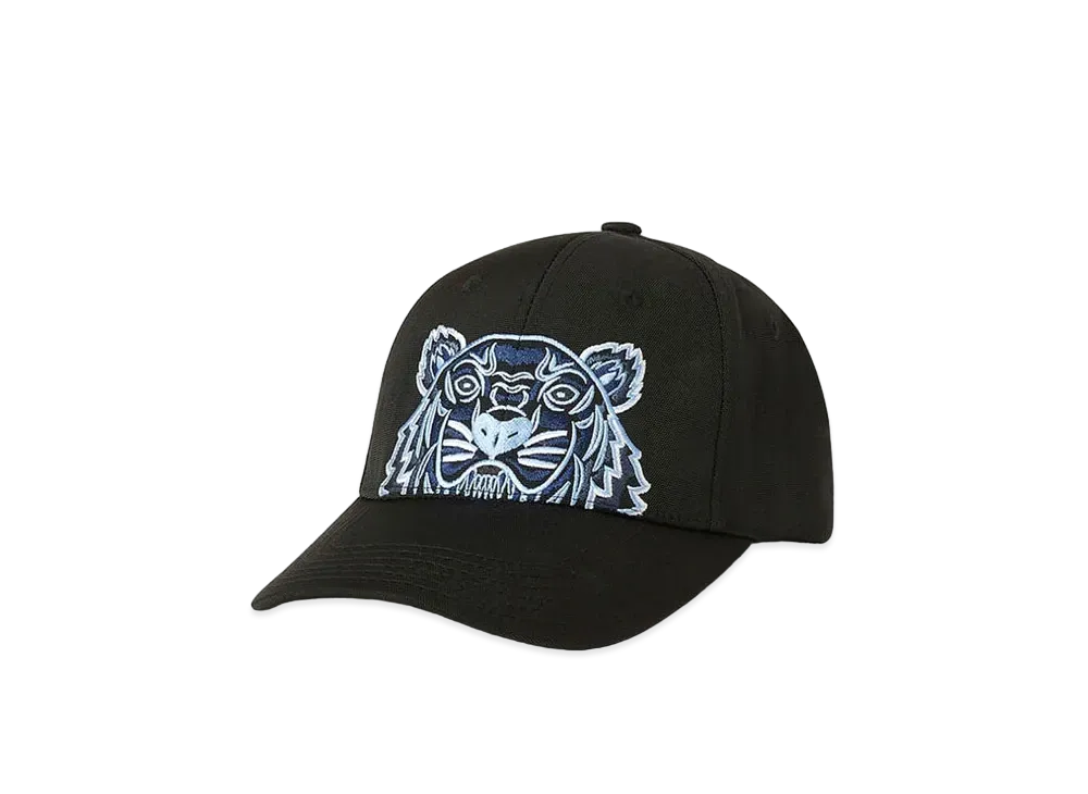 KENZO Canvas Cap Kampus tiger Tiger "Black/Navy"