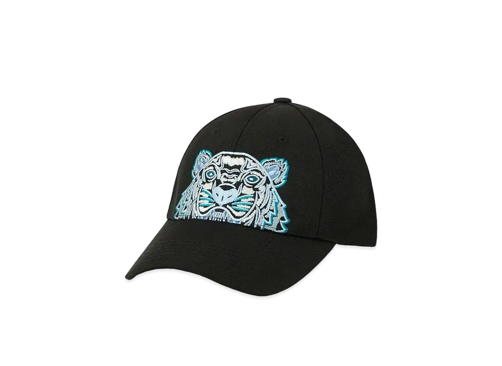 KENZO Canvas Cap Kampus tiger Tiger "Black/Blue"