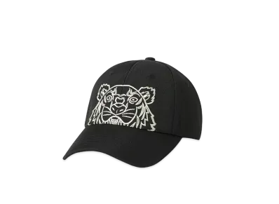 KENZO Canvas Cap Kampus tiger Tiger "Black"