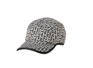 KENZO Cap Courier Monogram "Misty Grey"