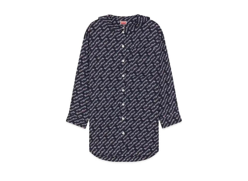 KENZO x VERDY Shirt Dress "Black"