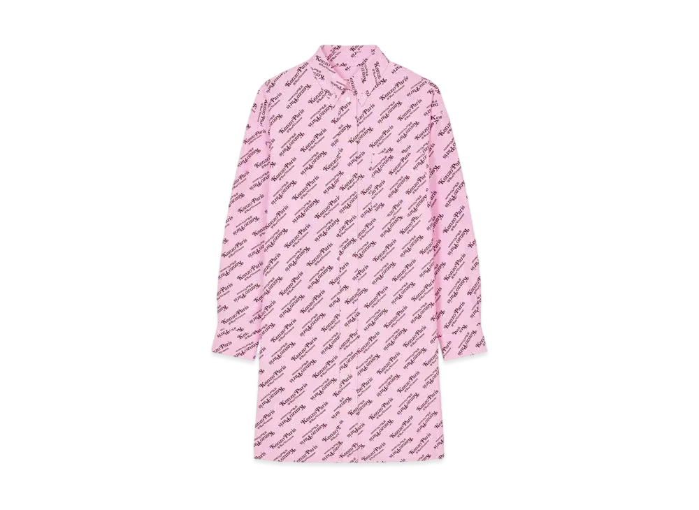 KENZO x VERDY Shirt Dress "Pink"