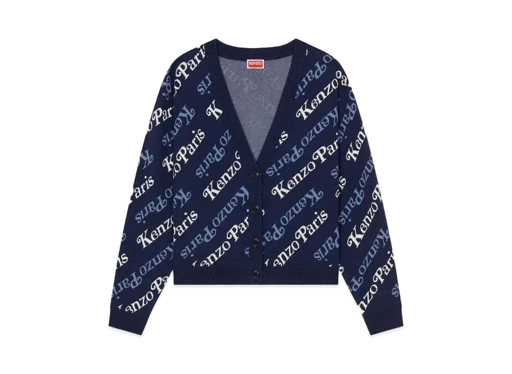 KENZO x VERDY Cardigan "Navy"