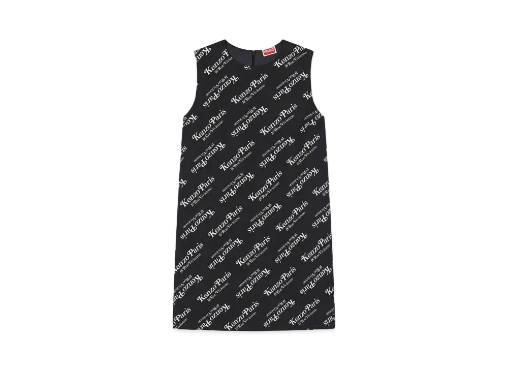KENZO x VERDY Short Dress "Black"