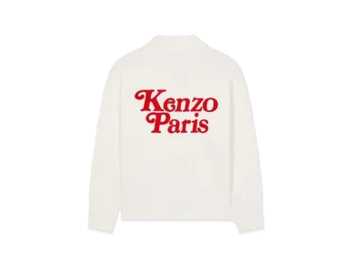 KENZO x VERDY Sweat Cardigan "White"