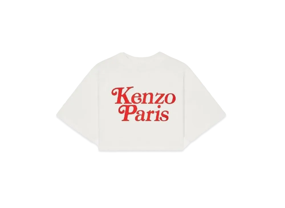 KENZO x VERDY Boxy Tee "White"
