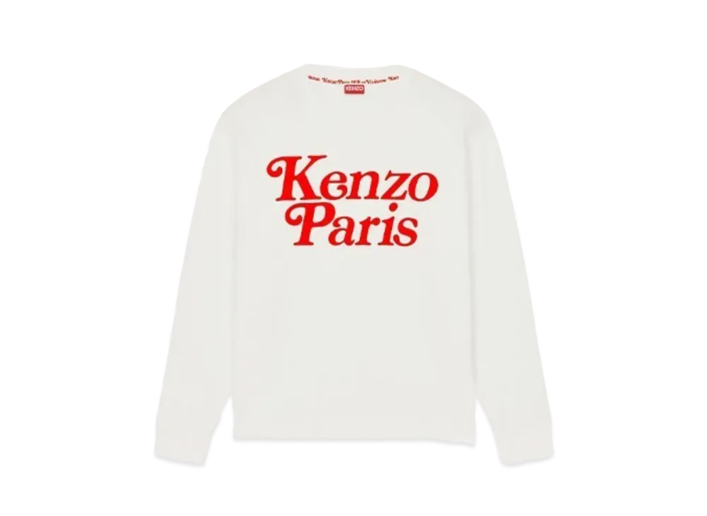 KENZO x VERDY Classic LS Tee "White"