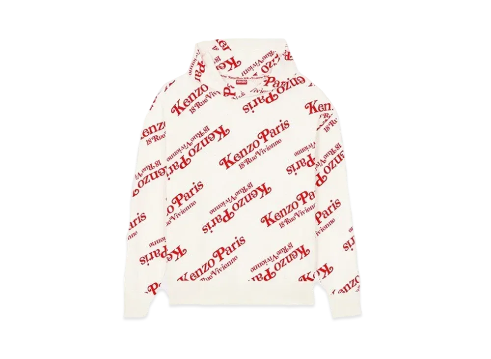 KENZO x VERDY Oversize Hoodie Unisex "White"