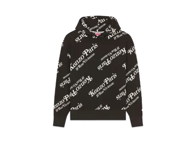 KENZO x VERDY Oversize Hoodie Unisex "Black"