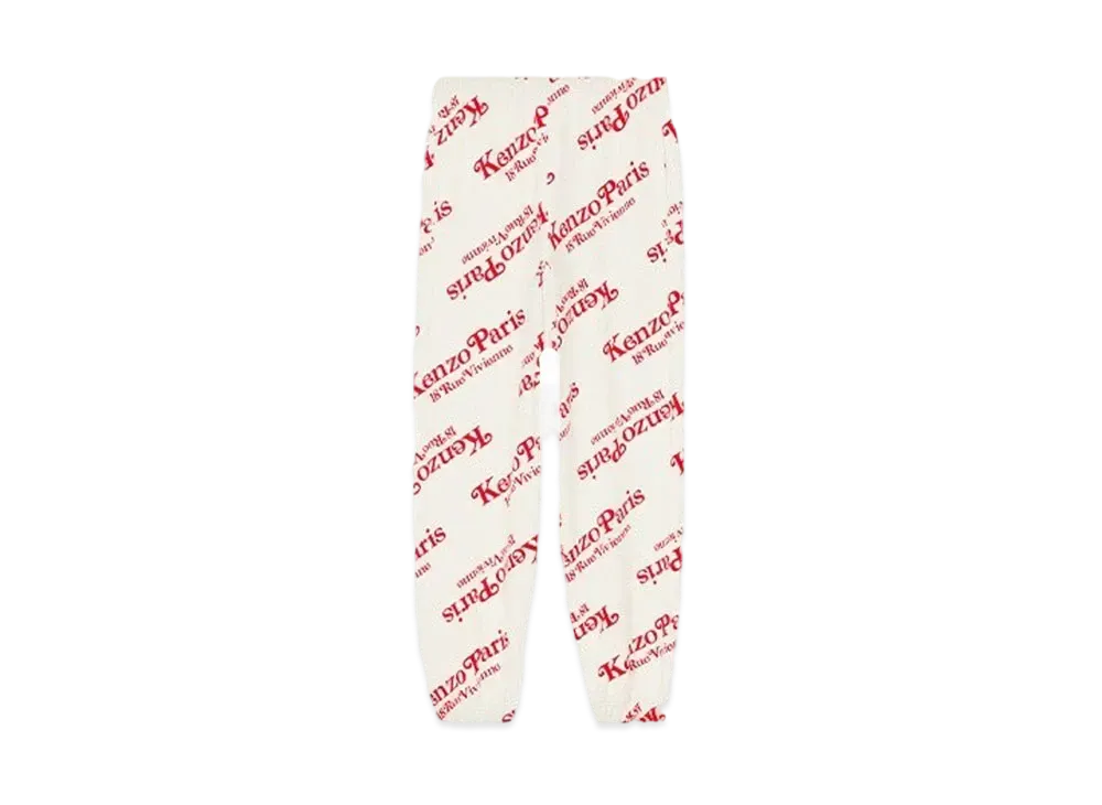 KENZO x VERDY Classic Jogging Pants Unisex "White"