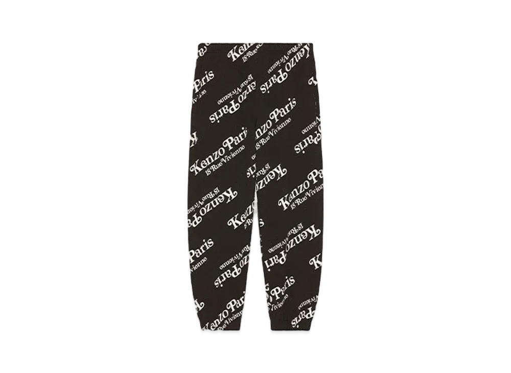 ケンゾー x ヴェルディ クラシック ジョギング パンツ ユニセックス "ブラック"