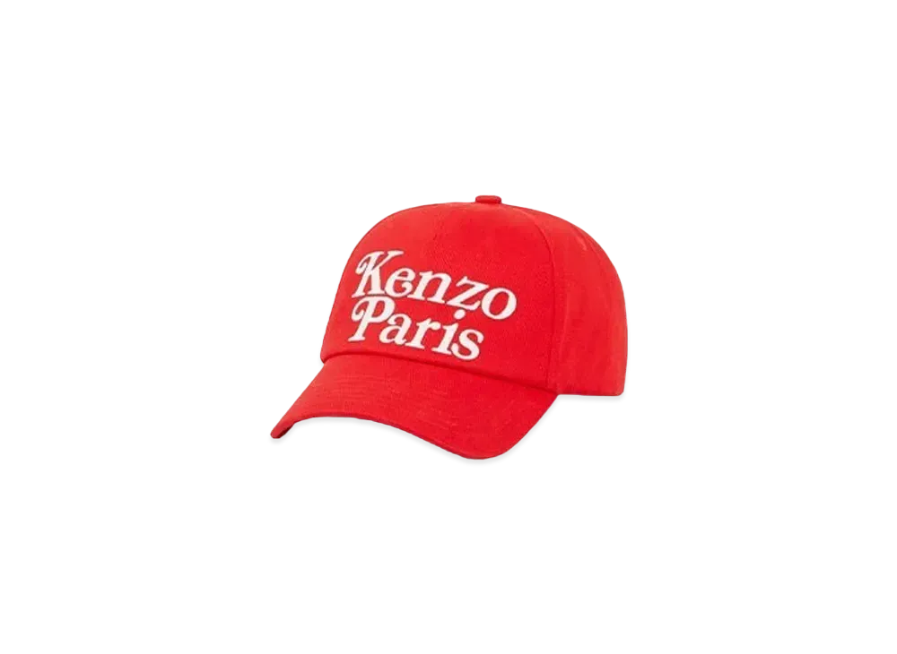 KENZO x VERDY Cotton Cap "Red"