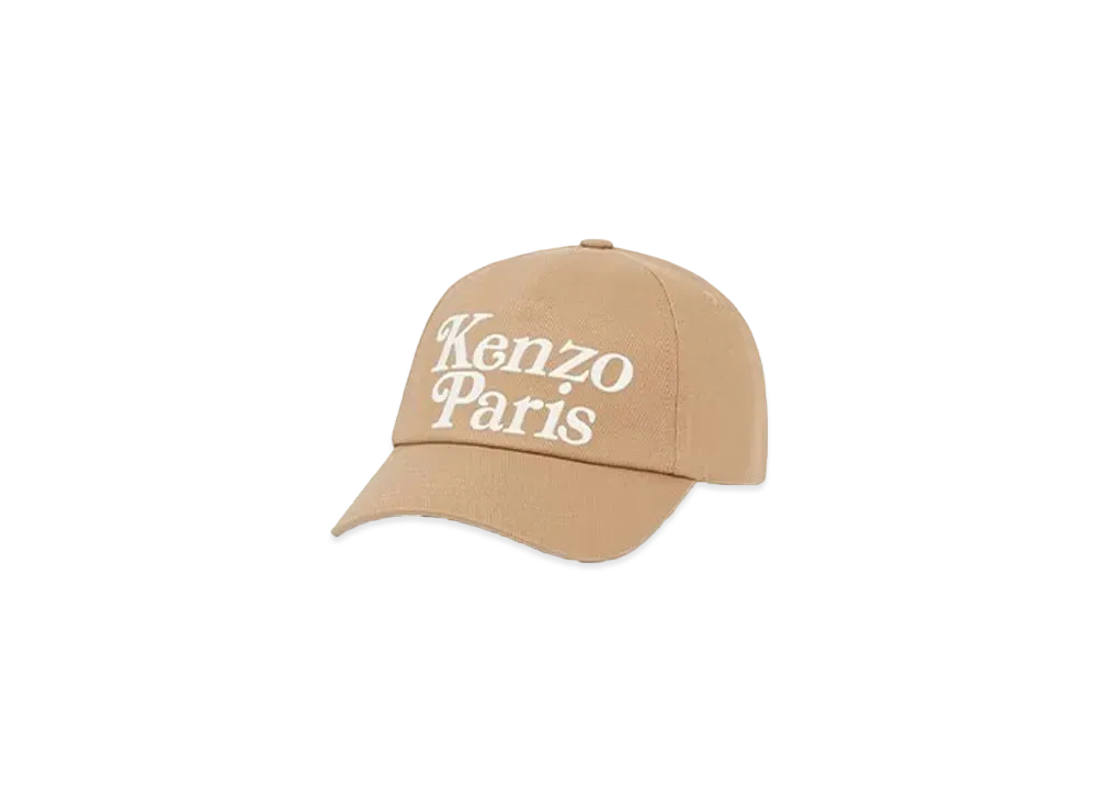 KENZO x VERDY Cotton Cap "Beige"