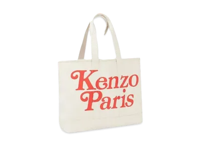KENZO x VERDY Large Tote Bag "White"