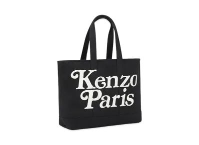 KENZO x VERDY Large Tote Bag "Black"