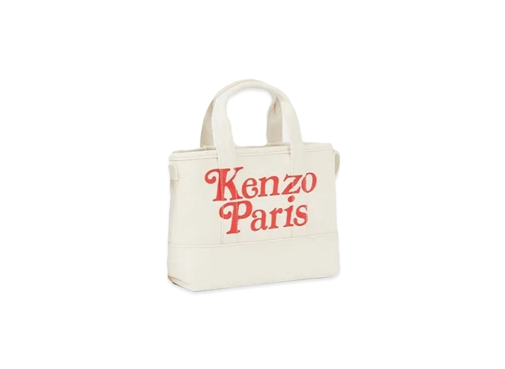 KENZO x VERDY Canvas Tote Bag "White"