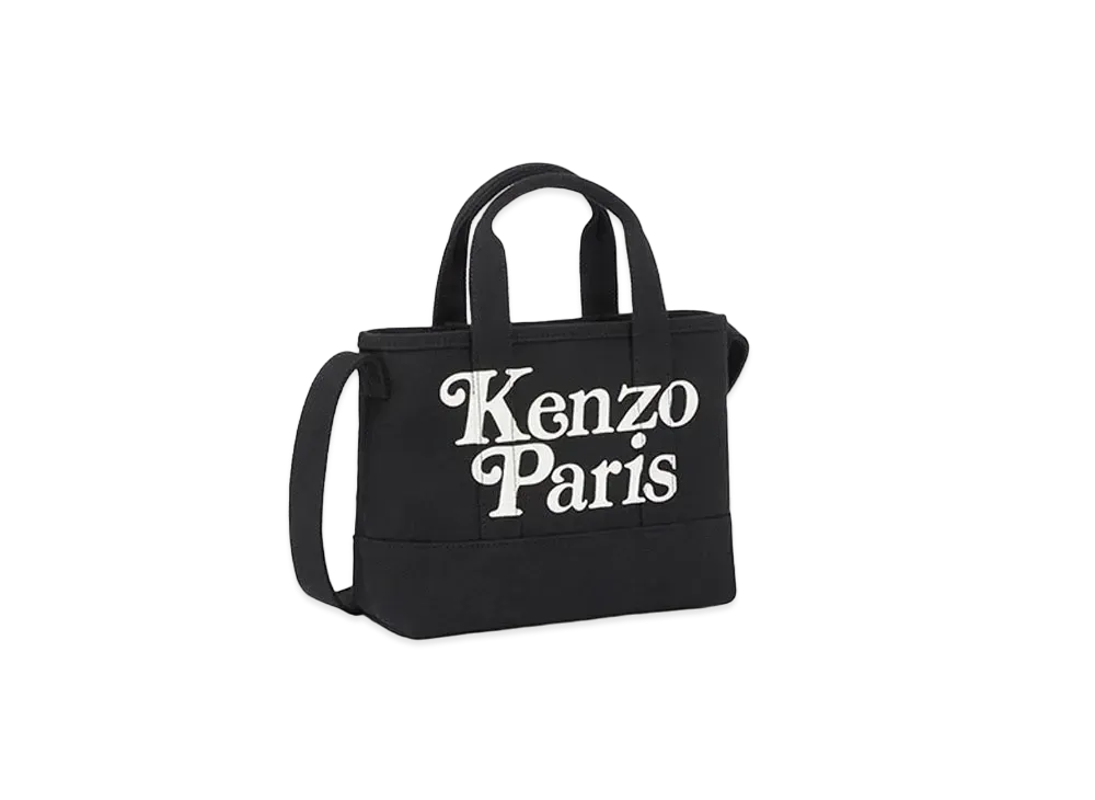 KENZO x VERDY Canvas Tote Bag "Black"