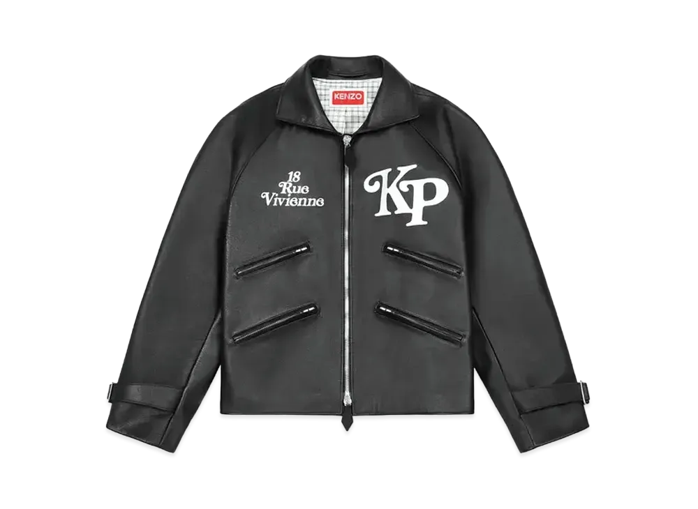 KENZO x VERDY Motor Cycle Jacket "Black"