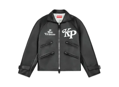 KENZO x VERDY Motor Cycle Jacket "Black"