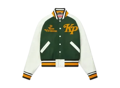 KENZO x VERDY Varsity Jacket "Dark Khaki"