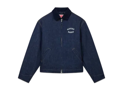 KENZO VERDY MARKET Padded Workwear Jacket "Rinse Blue Denim"