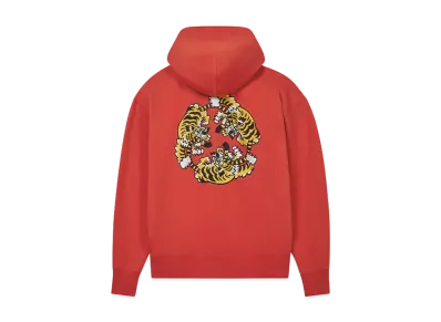 KENZO VERDY MARKET Oversize Hoodie "Red"