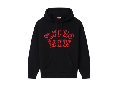 KENZO VERDY MARKET Knit Hoodie "Black"