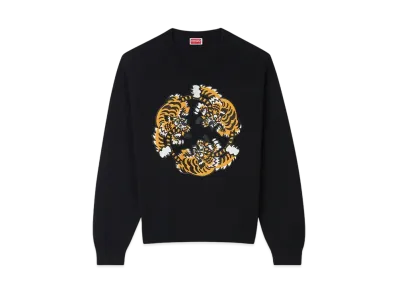 KENZO VERDY MARKET Embroidery Jumper "Black"