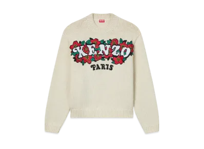 KENZO VERDY MARKET Embroidery Jumper "Ivory"