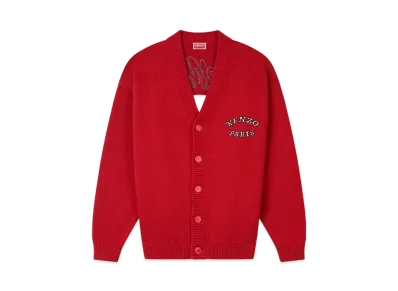 KENZO VERDY MARKET Cardigan "Red"