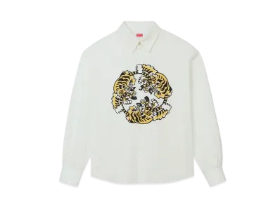 KENZO VERDY MARKET Casual Shirt "White"