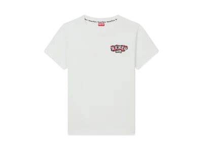 KENZO VERDY MARKET Embroidery Cotton T-Shirt "White"