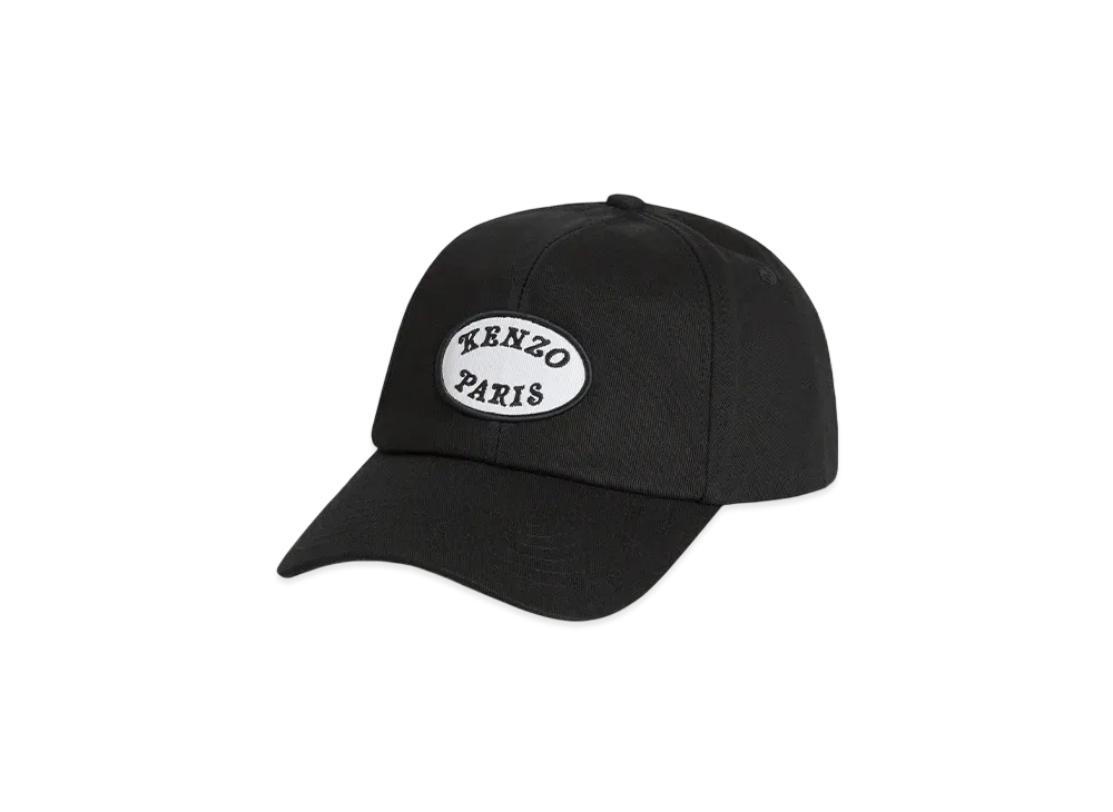 KENZO VERDY MARKET Embroid Cap "Black"