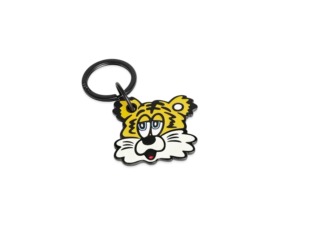 KENZO VERDY MARKET Stamp Key Ring "Black"