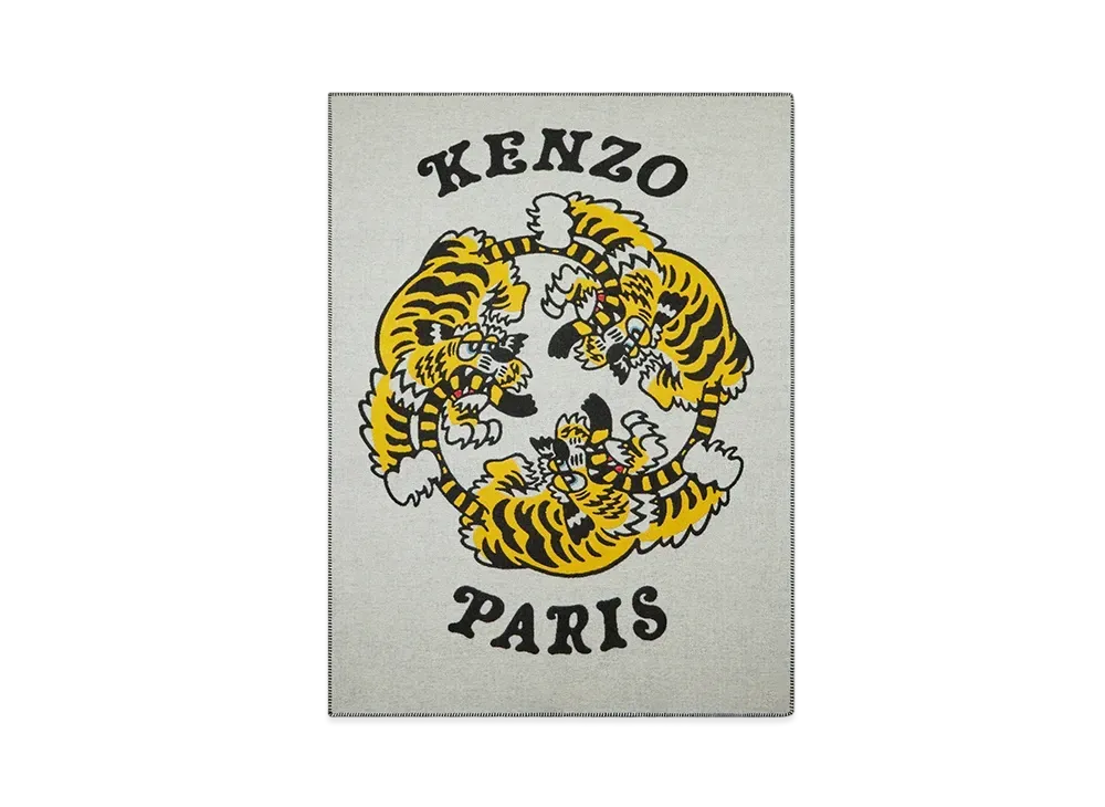 KENZO VERDY MARKET Blanket "White"