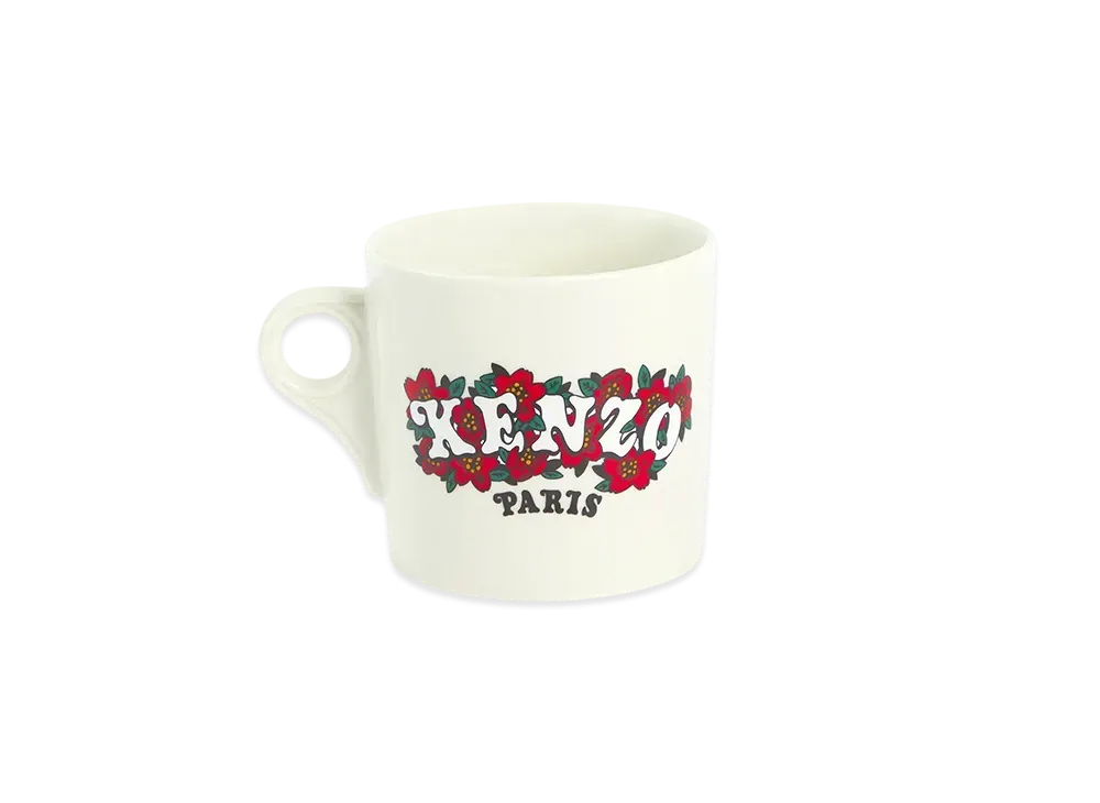 KENZO VERDY MARKET Mug #3 "White"