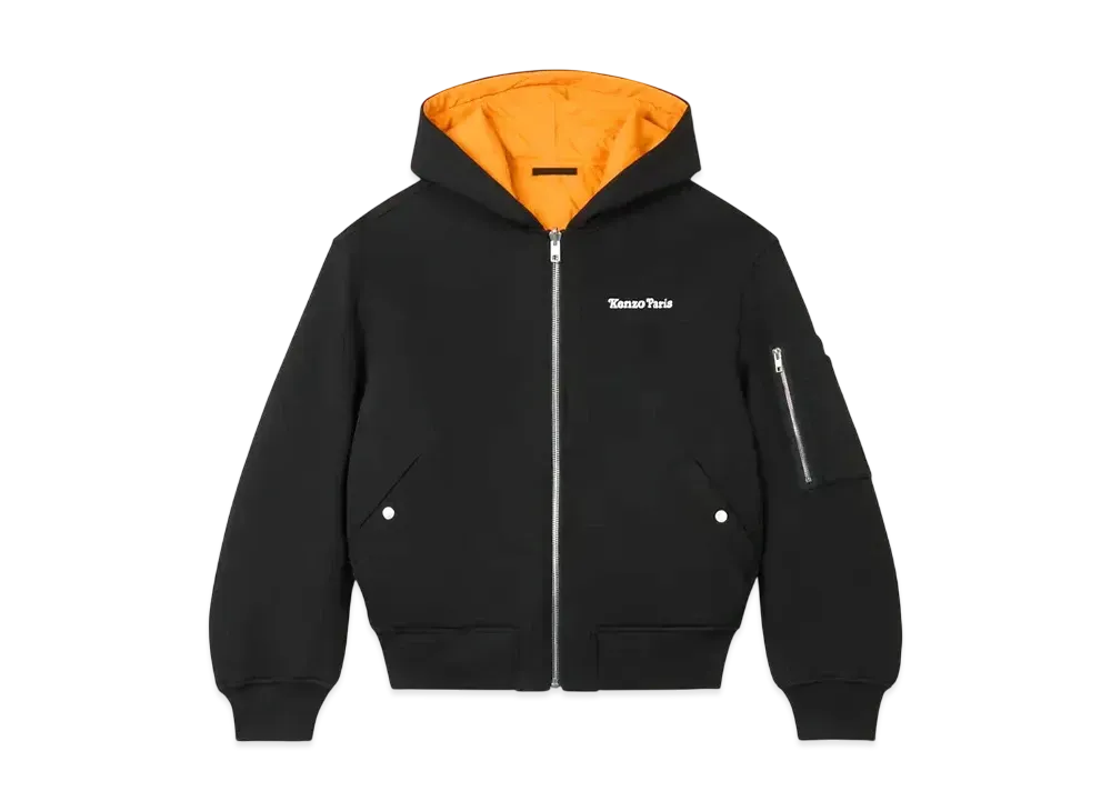 KENZO VERDY MARKET Reversible Embroidery Bomber "Black"