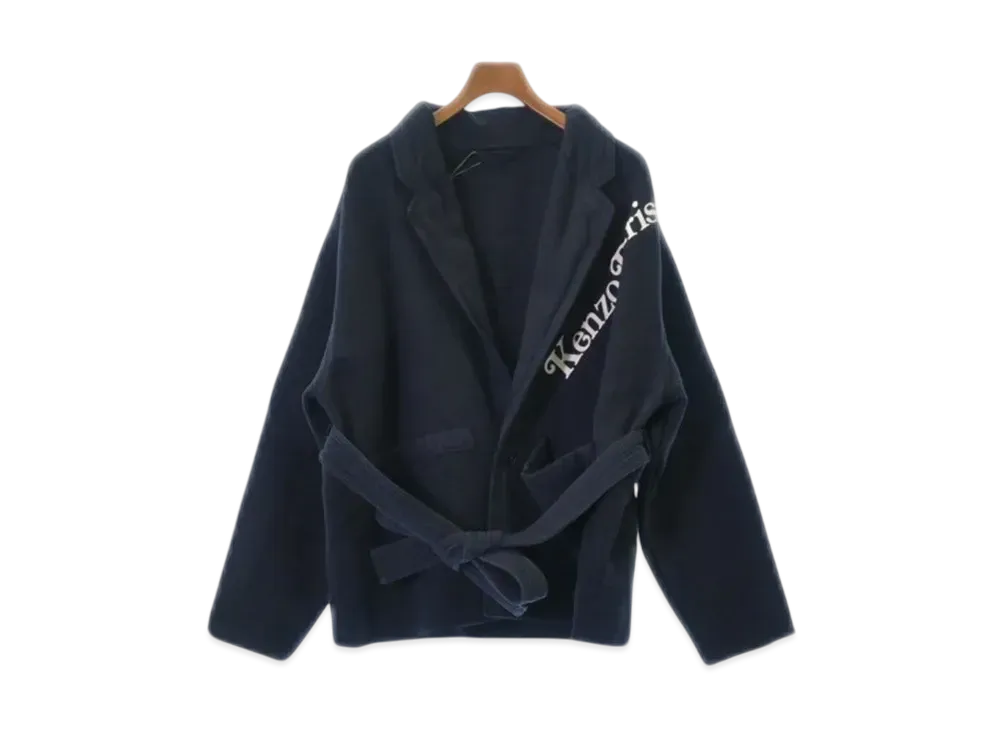 KENZO x VERDY Workwear Jacket "Navy" FE55VE22790S